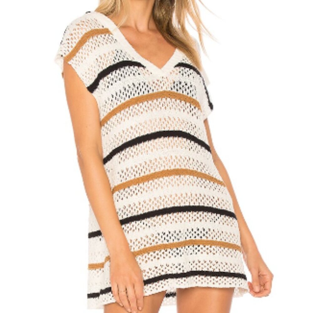LSPACE - Beachcomber Sweater - size M/L - in color ivory